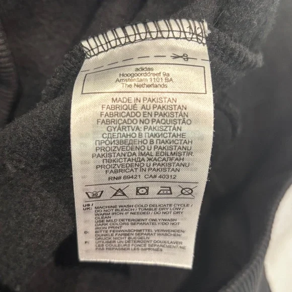 Reebok Human Rights Now! Hoodie Mens X-Large H65683 MSRP $70 - Picture 10 of 12